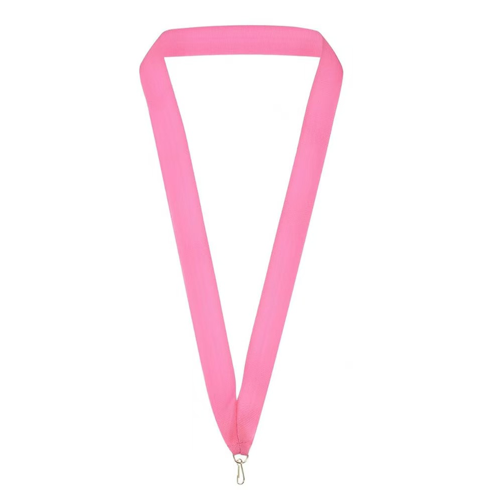 Medal Ribbon Polyester Flat Lanyard - Image 11