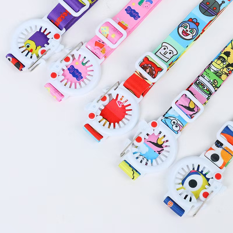 Custom Bottle Polyester Lanyard