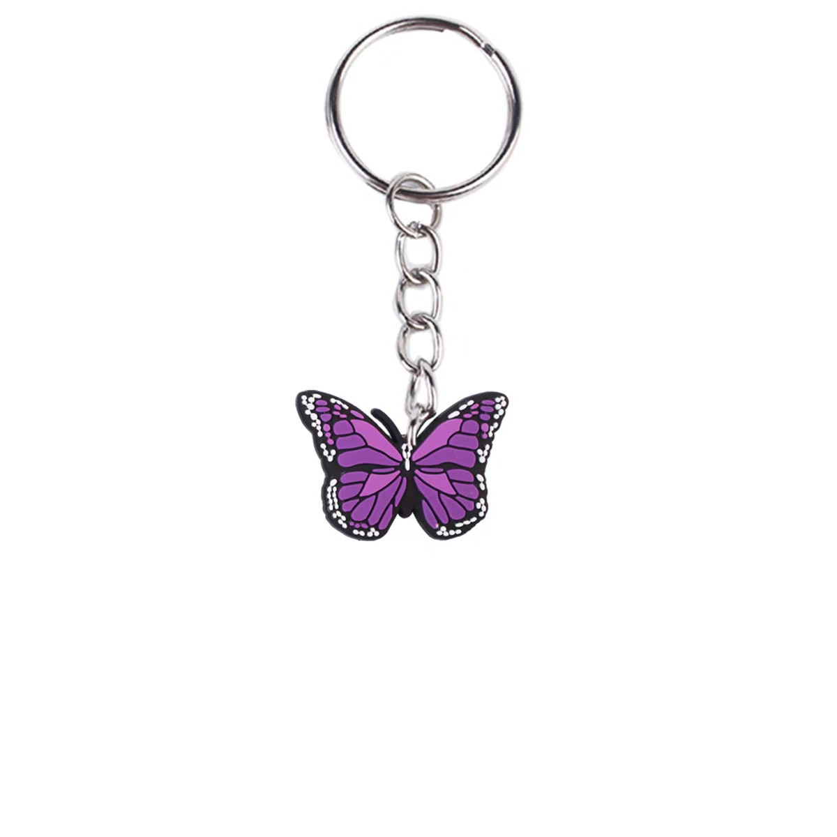 PVC Keychain - Butterfly Series - Image 5