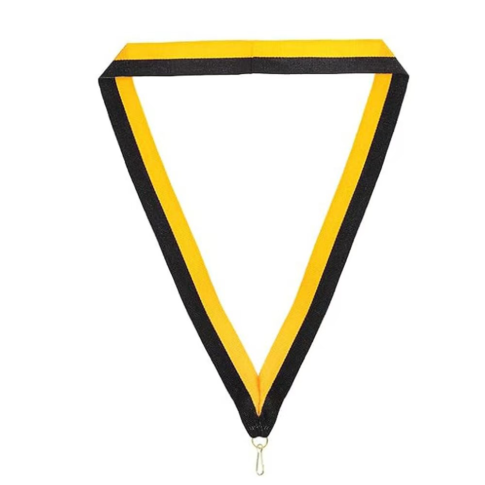 Medal Ribbon Polyester Flat Lanyard - Image 6
