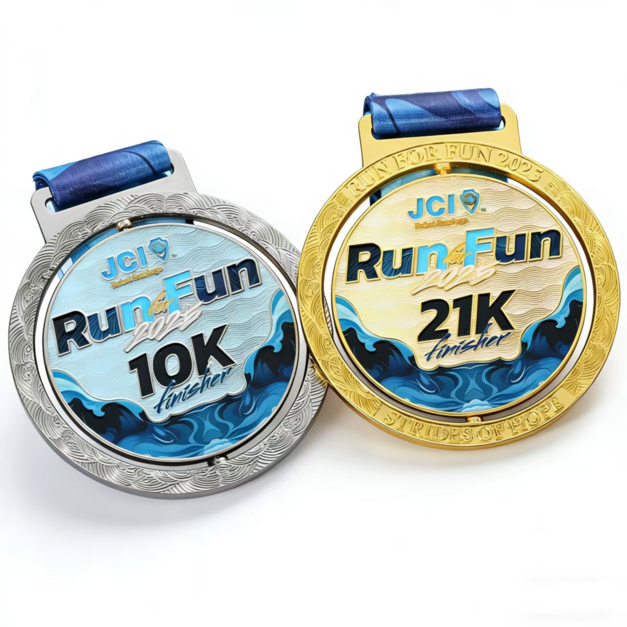 Custom Rotating Medals - Image 2
