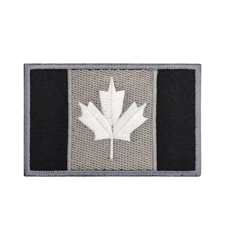 Custom Canada Flag Embroidery Patches - Image 6