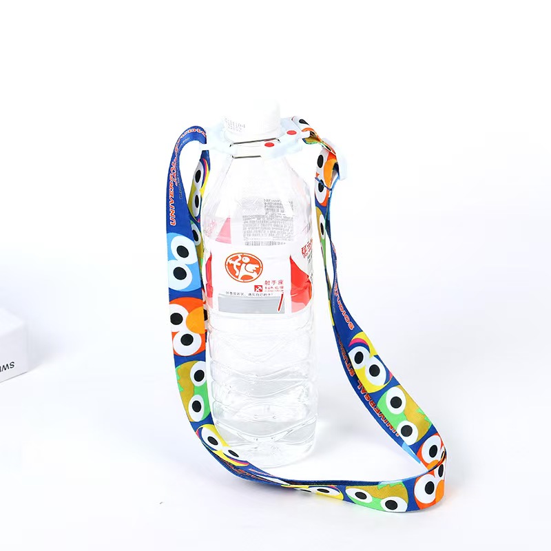 Custom Bottle Polyester Lanyard - Image 2