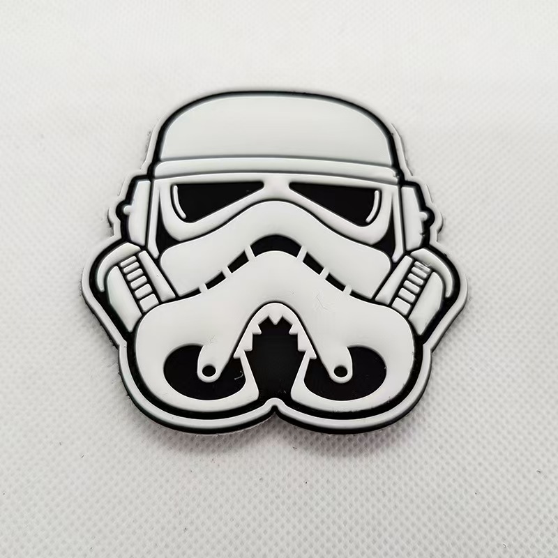 Custom Star Wars PVC Badge - Image 3