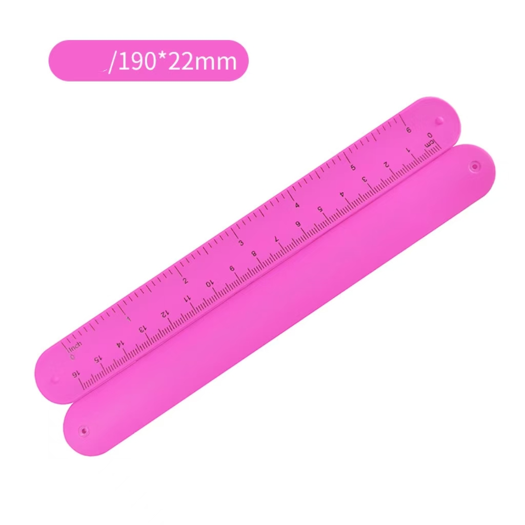 Custom Ruler Slap Bracelet - Image 3