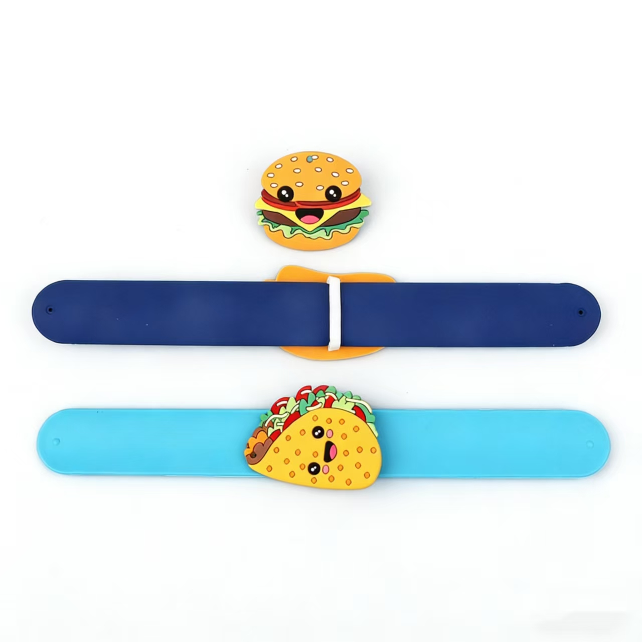 Custom Cute Food Slap Bracelets - Image 4