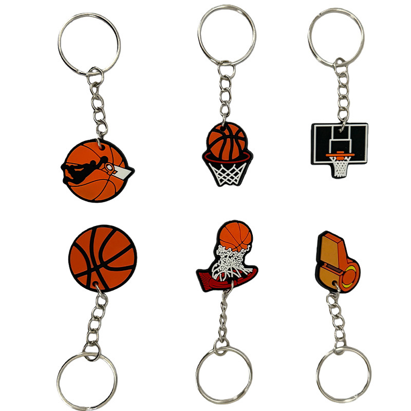 PVC Keychain - Basketball Series