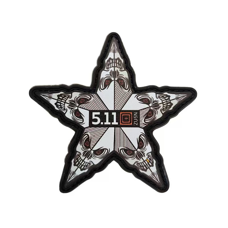 Custom Military PVC Badge - Image 3