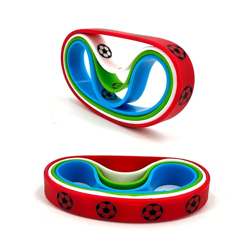Custom Printing Silicone Wristband - Image 2