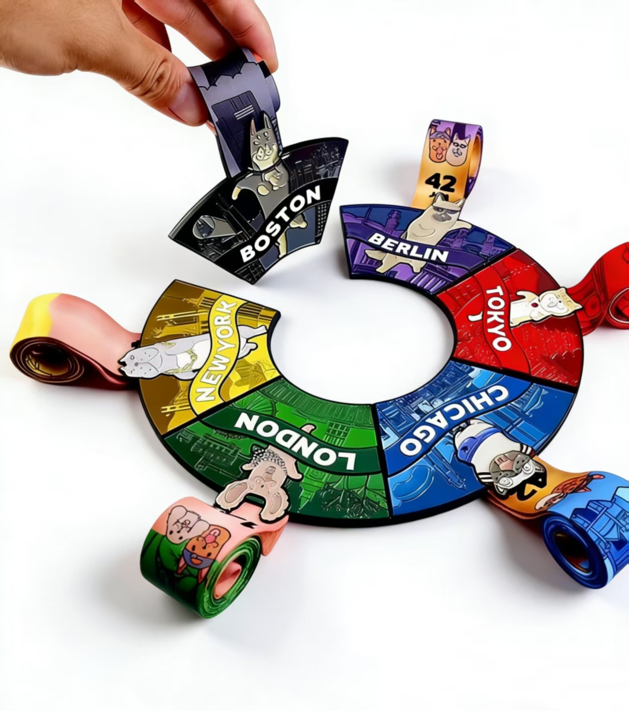 Custom Soft Enamel Medal - Image 2