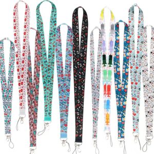 Custom Medical Sublimation Print Lanyard
