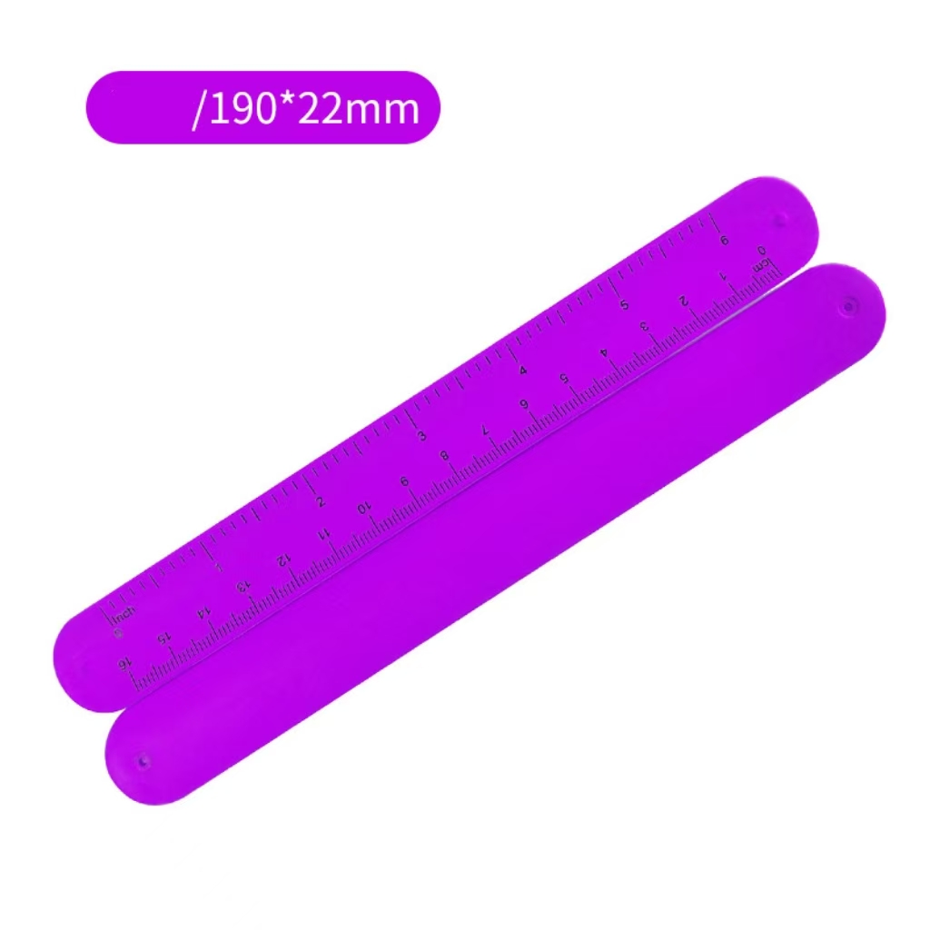 Custom Ruler Slap Bracelet - Image 4