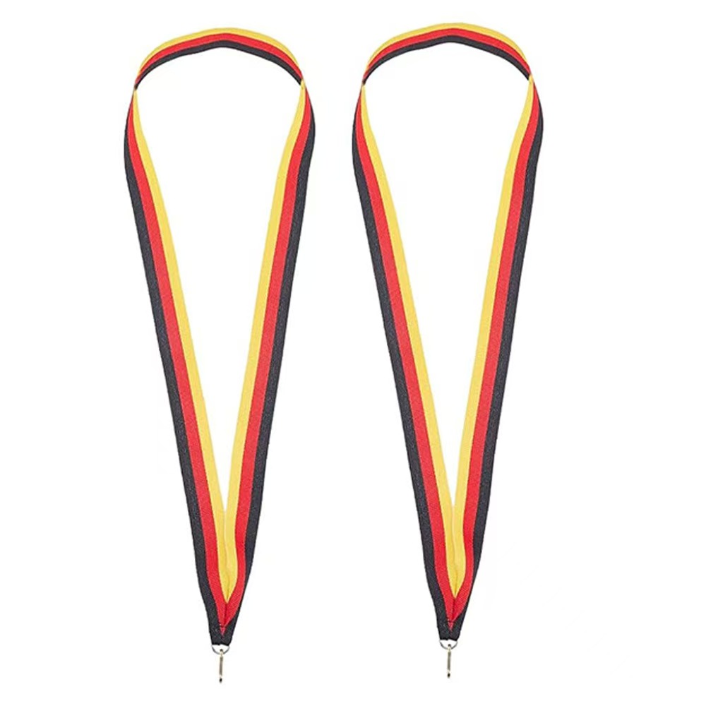 Medal Ribbon Polyester Flat Lanyard - Image 10