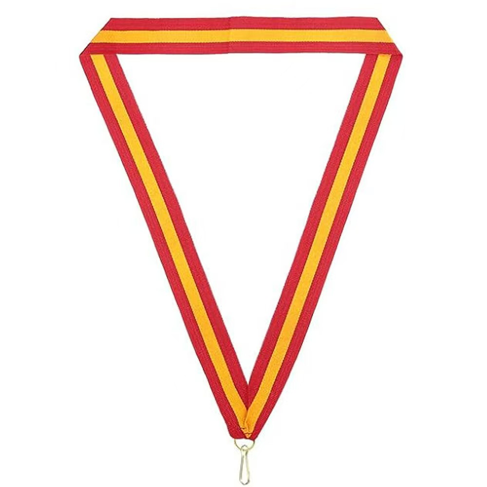 Medal Ribbon Polyester Flat Lanyard - Image 9