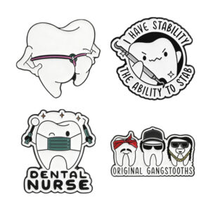 Custom Dentist Lapel Pins