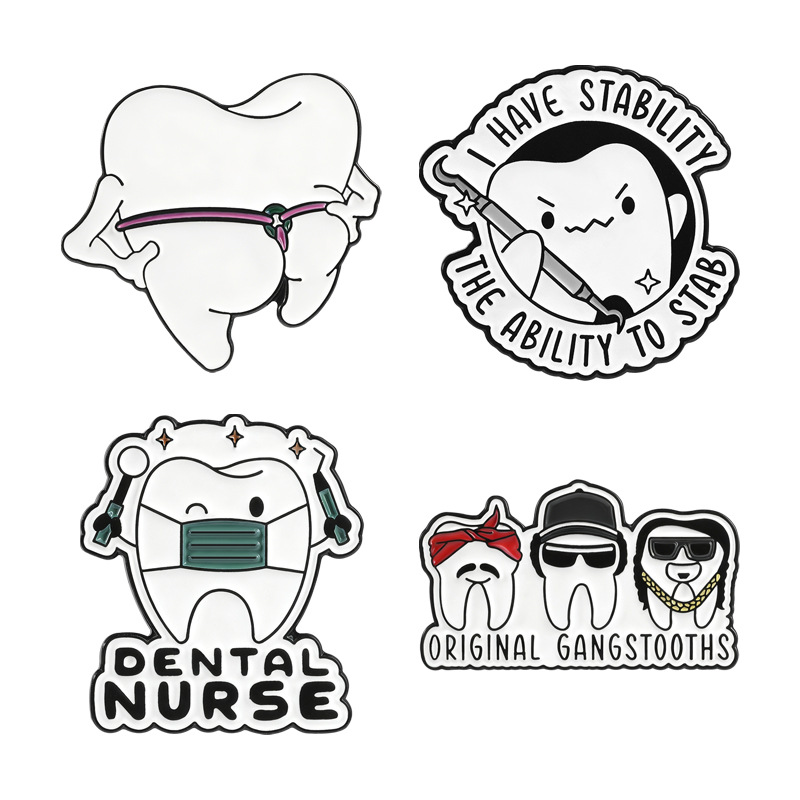 Custom Dentist Lapel Pins