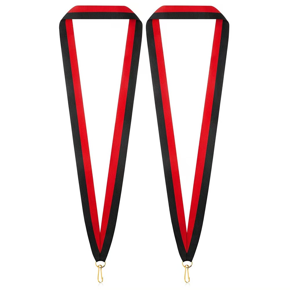 Medal Ribbon Polyester Flat Lanyard - Image 8