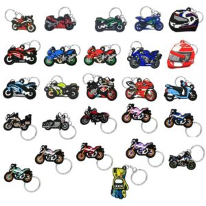 PVC Keychain - Motorcycle Series