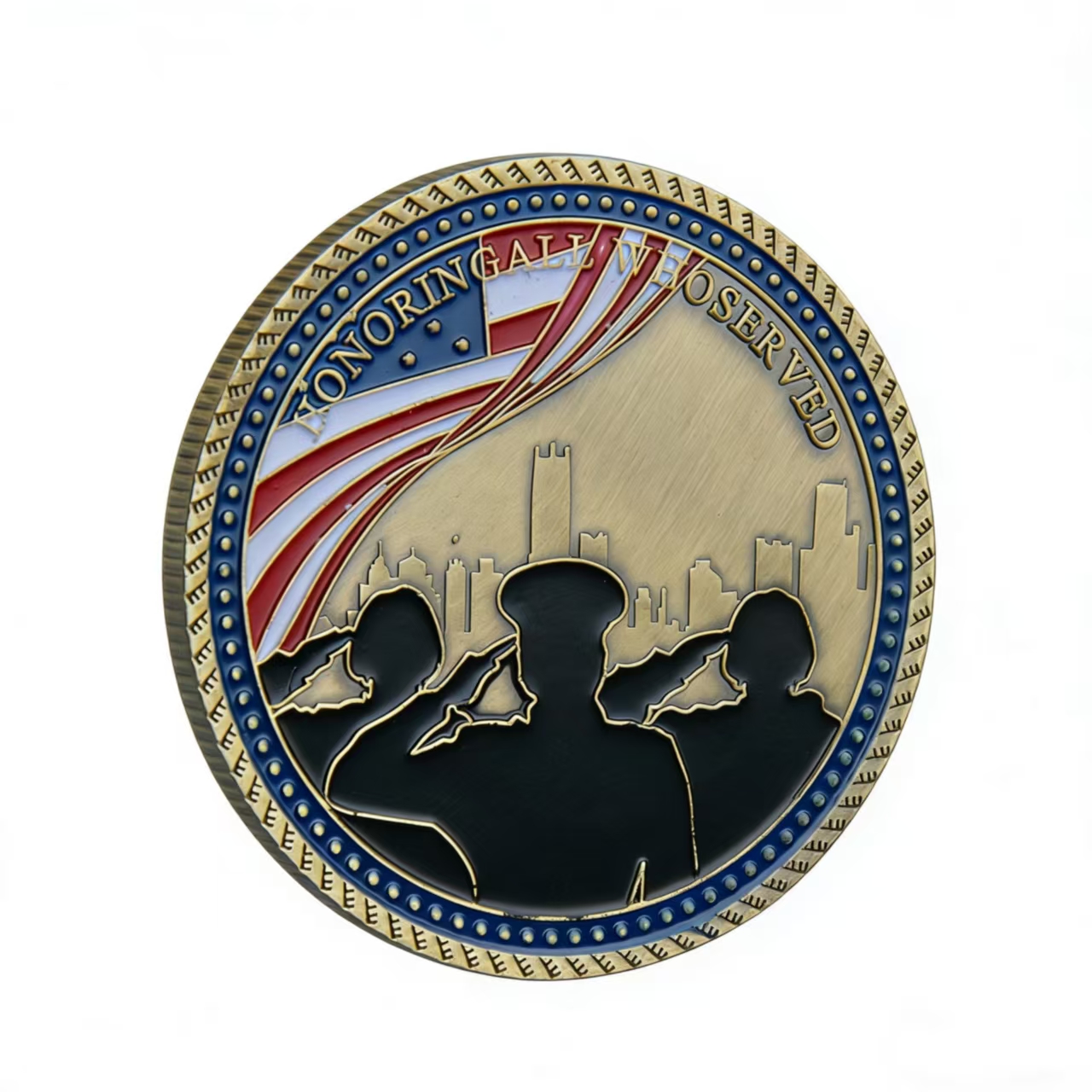 Custom Military Challenge Coins - Image 3
