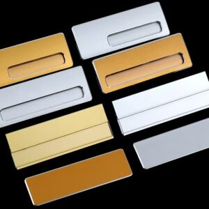 Aluminum Alloy Name Badge