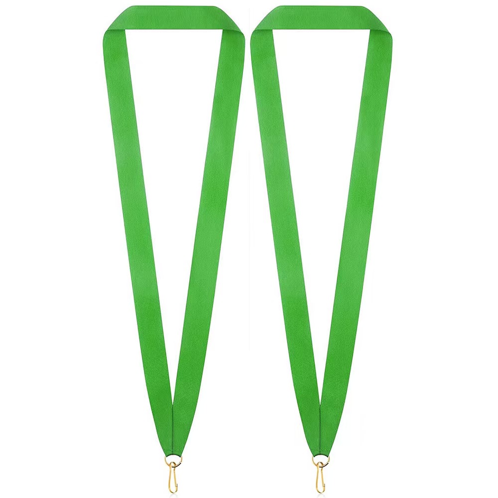 Medal Ribbon Polyester Flat Lanyard - Image 7