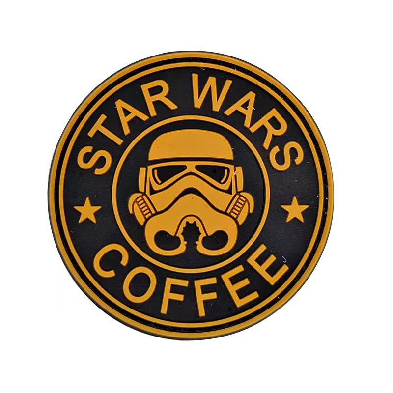 Custom Star Wars PVC Badge - Image 2