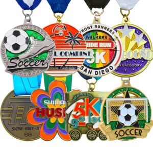Custom Enamel Medal