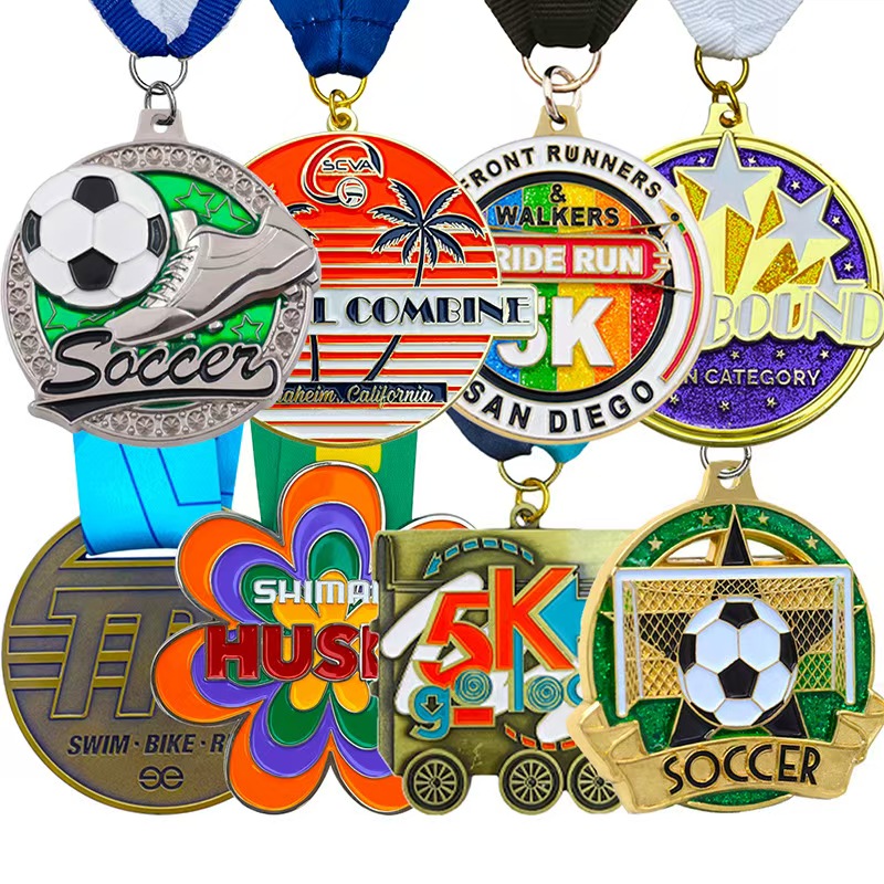 Custom Enamel Medal