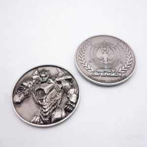 Custom 3D Challenge Coin