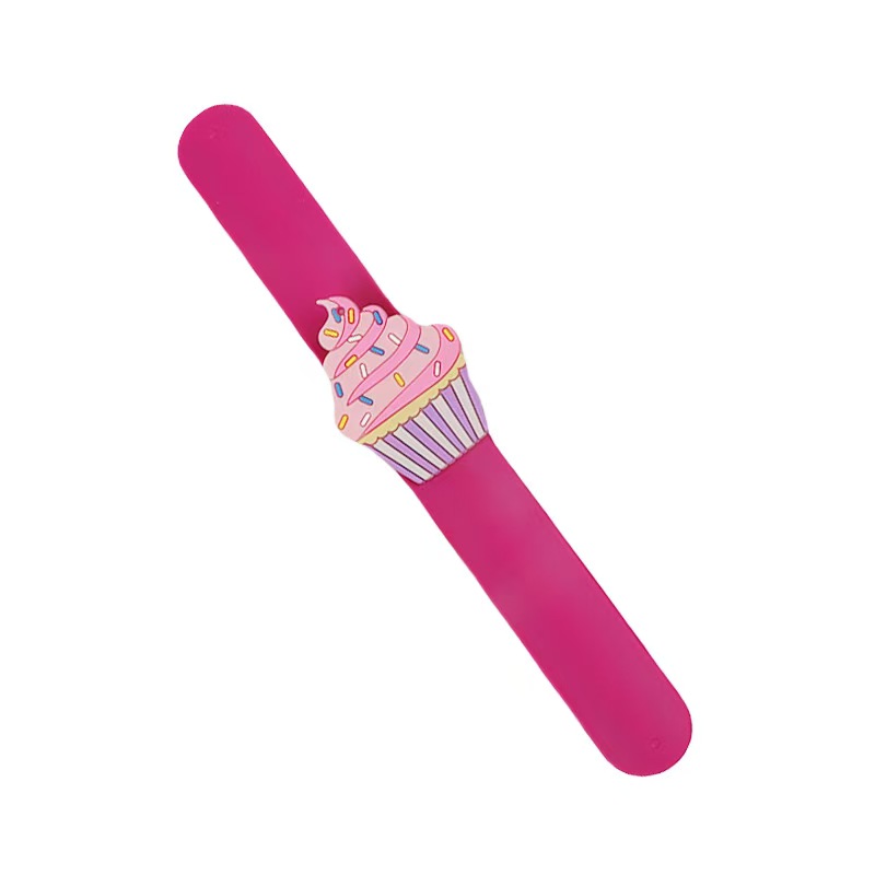 Custom Cute Food Slap Bracelets - Image 8