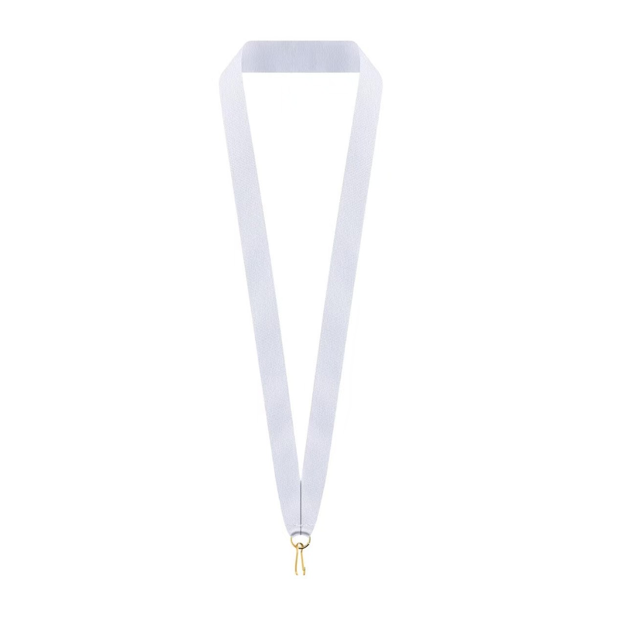 Medal Ribbon Polyester Flat Lanyard - Image 4