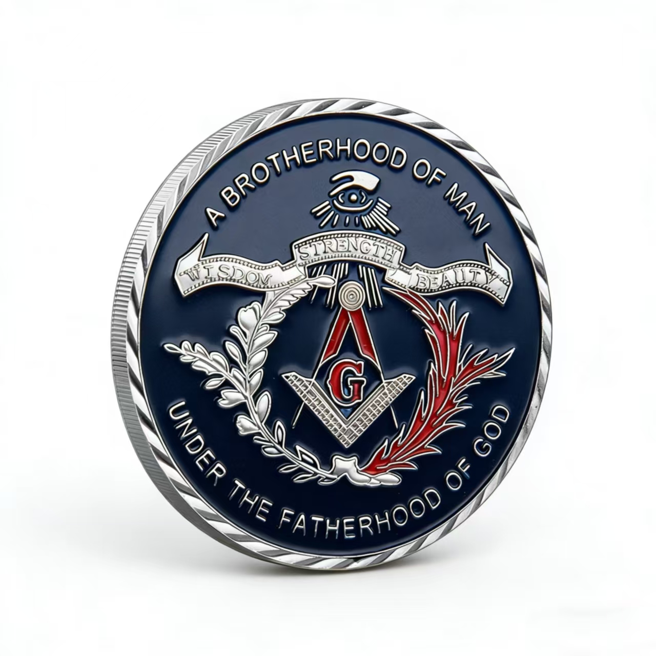 Custom 2D Challenge Coins - Image 4