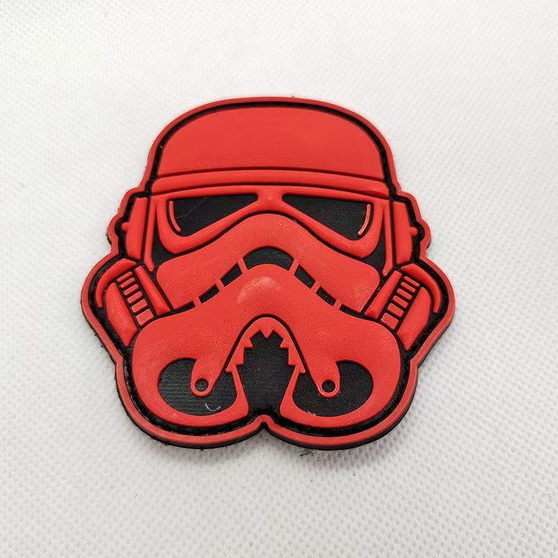 Custom Star Wars PVC Badge - Image 5