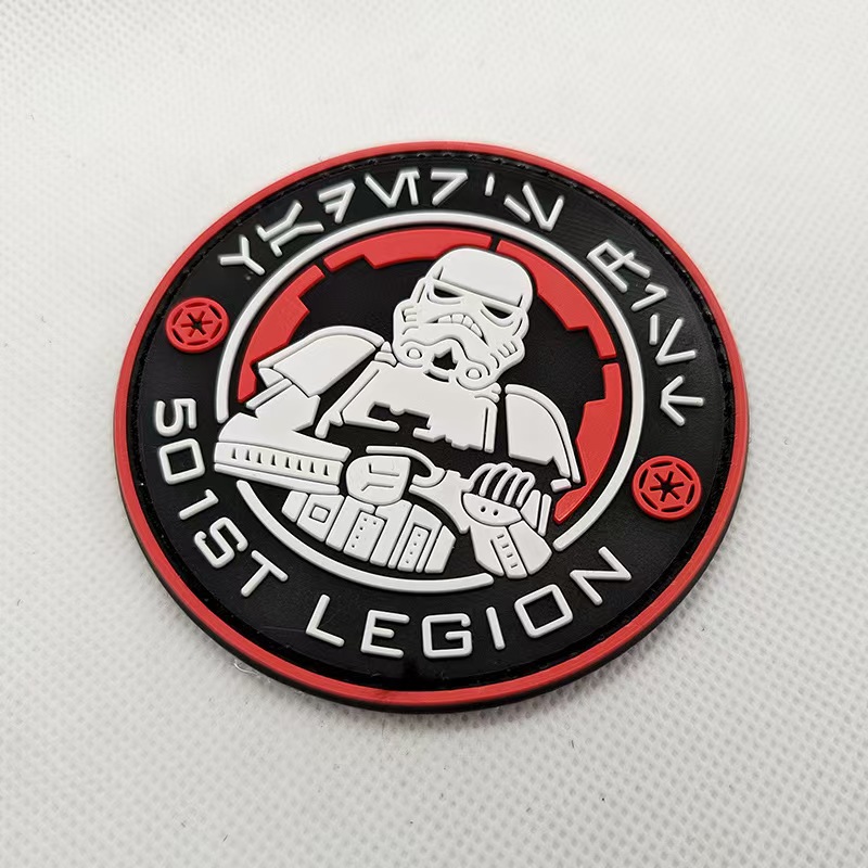 Custom Star Wars PVC Badge - Image 7