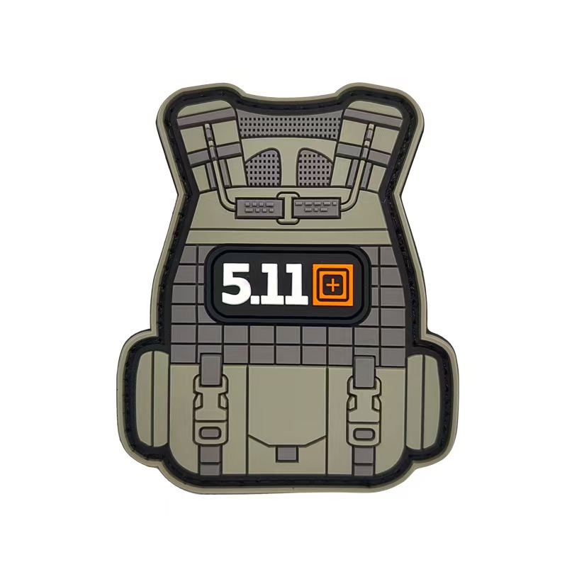 Custom Military PVC Badge - Image 2