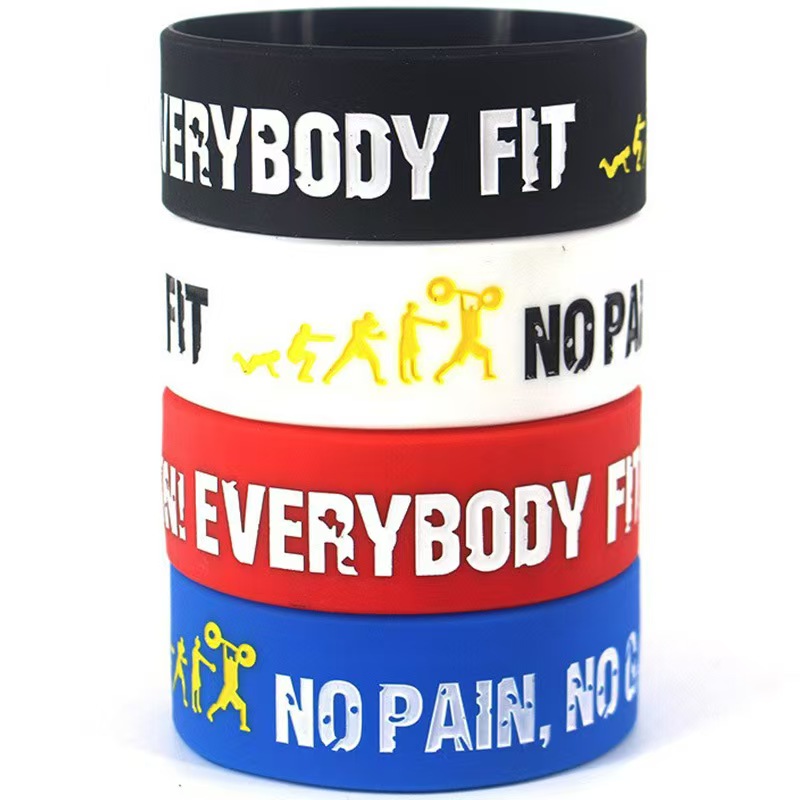 Custom Silicone Wristband