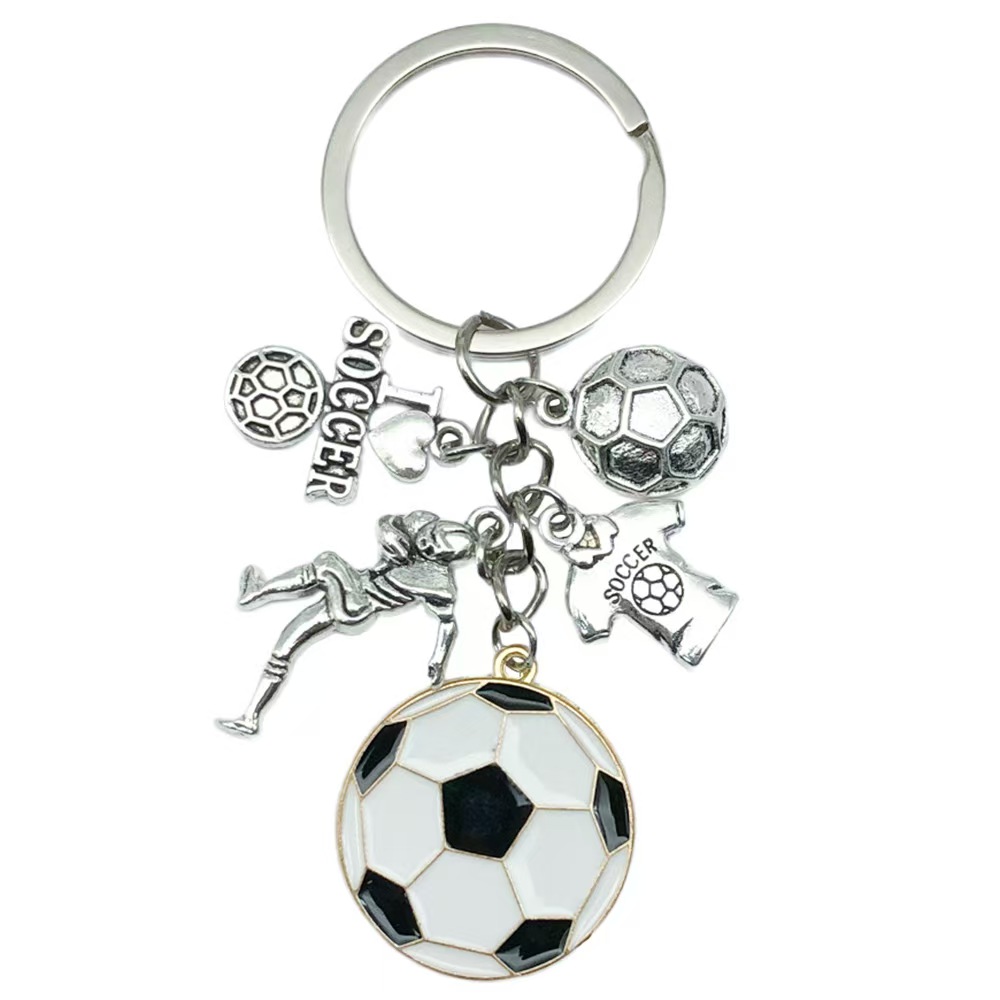 Custom Football Keychain - Image 2