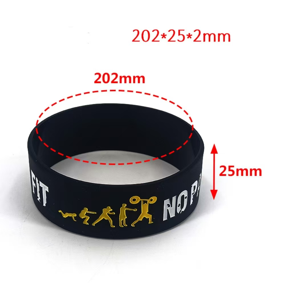 Custom Silicone Wristband - Image 2
