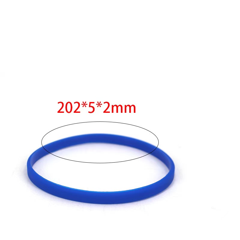 Thin Silicone Wristband - Image 4