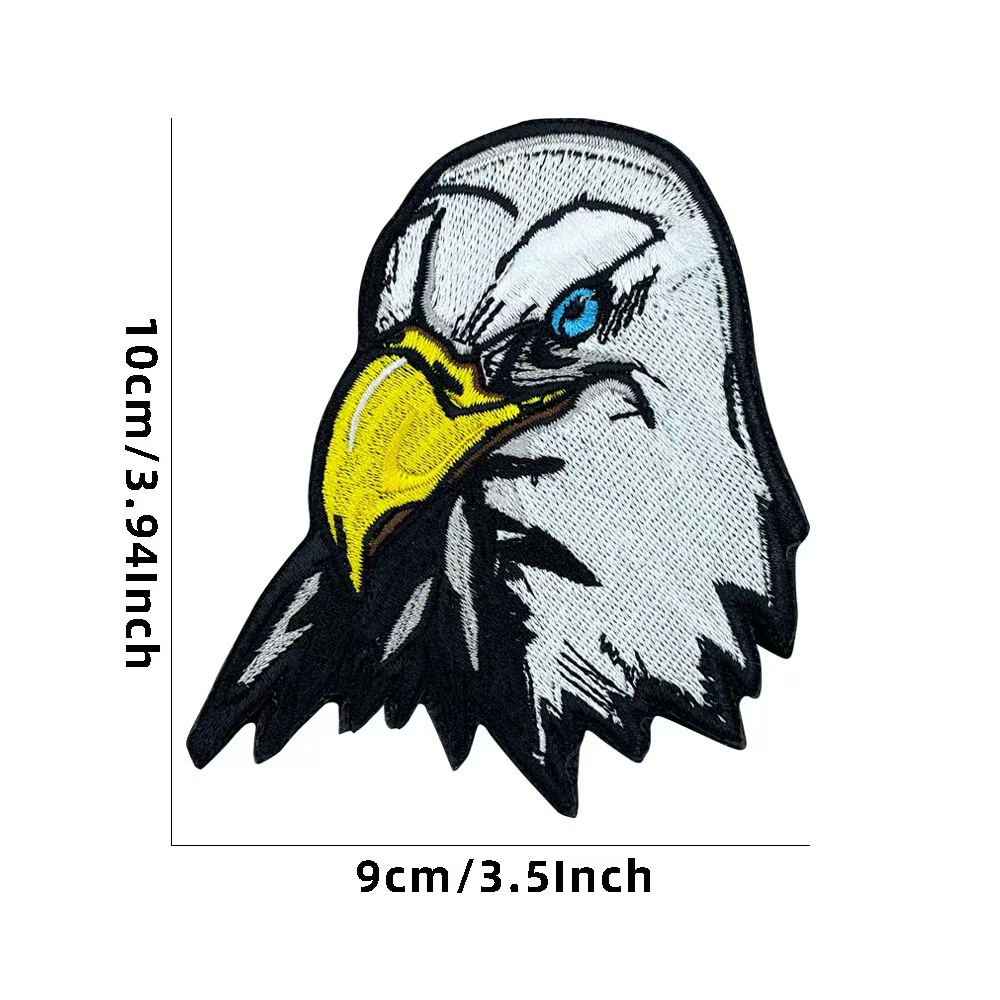 Custom Animal Embroidery Patches - Image 7