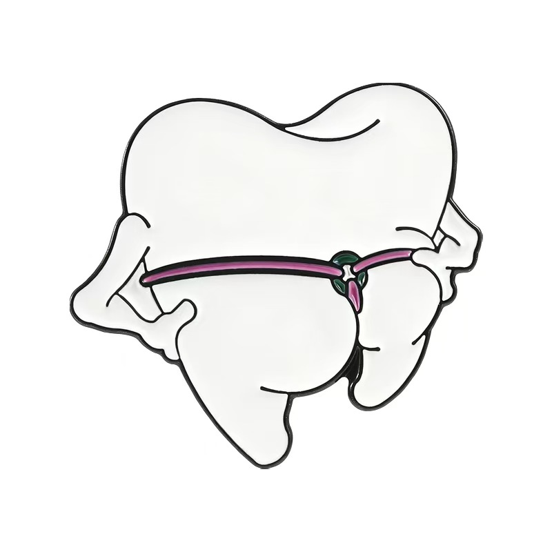 Custom Dentist Lapel Pins - Image 4