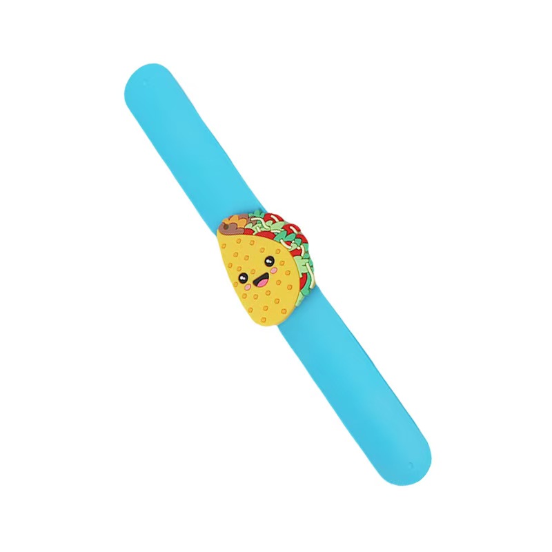 Custom Cute Food Slap Bracelets - Image 9