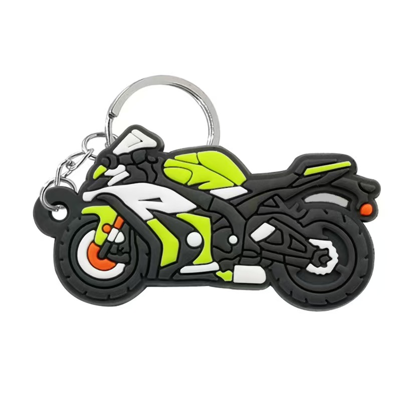 PVC Keychain - Motorcycle Series - Image 8