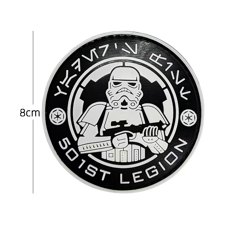 Custom Star Wars PVC Badge - Image 6