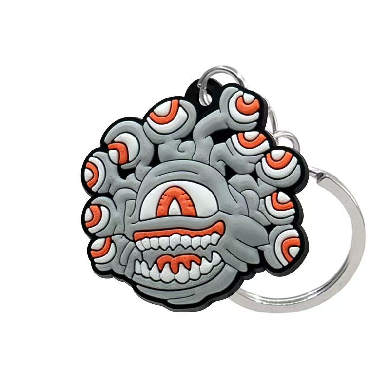 PVC Keychain-Corpse Flower Series - Image 10