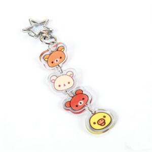 Acrylic Keychain - Cute Cartoon