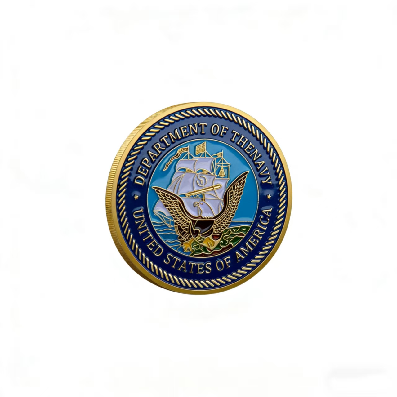 Custom Challenge Coin - Image 2