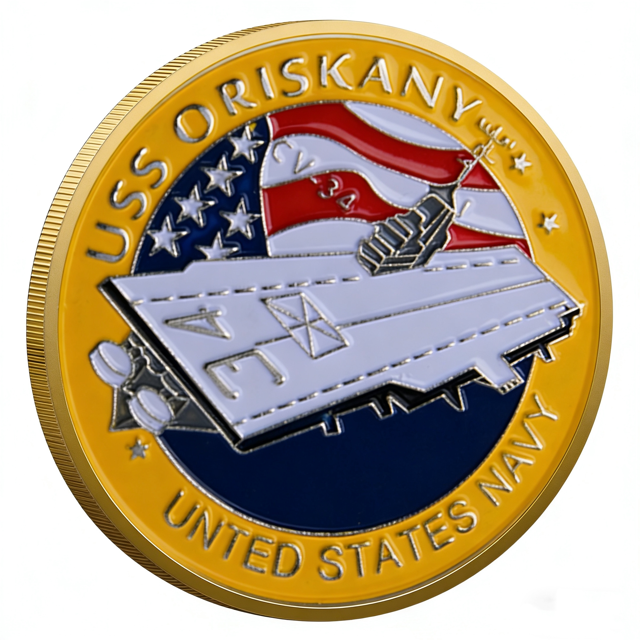 Custom Challenge Coin - Image 3
