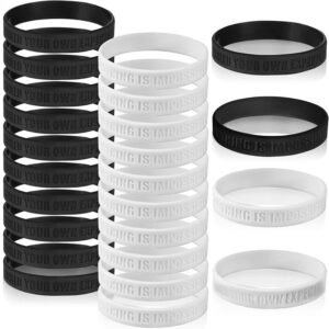 Custom Debossed Silicone Wristband