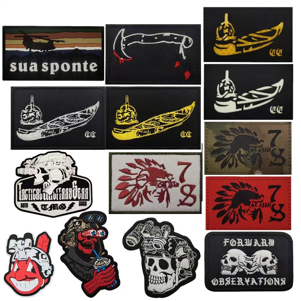 Embroidery Patches